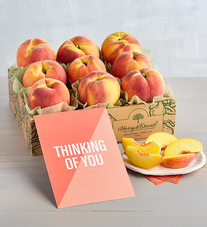 "Thinking of You" Oregold® Peaches Box
